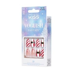 KISS Voguish Fantasy Holiday
Nails - Jolly Jolly -